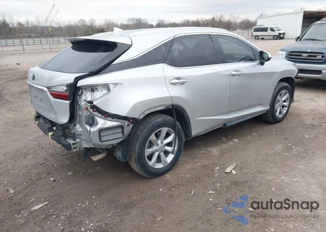 2016 Lexus Rx 350 z USA, uszkodzony, nr VIN 2T2ZZMCA7GC025675